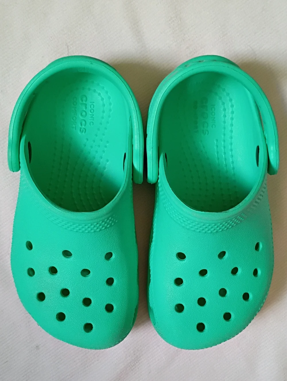 Crocs Bright Turquoise Kids Clogs